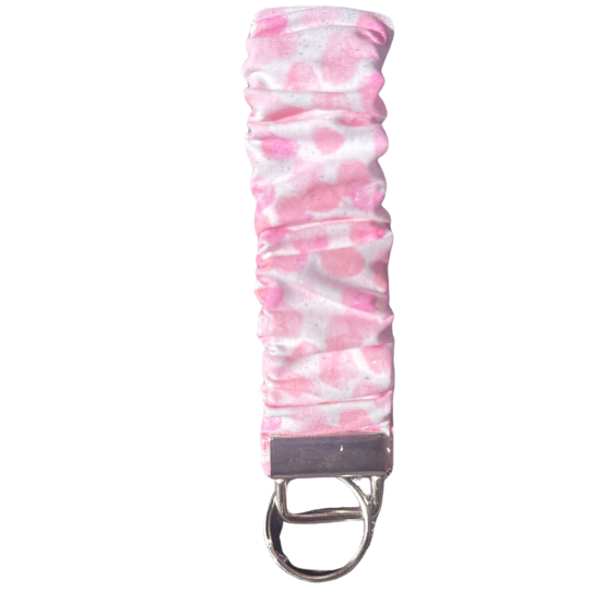 Scrunchie keychain
