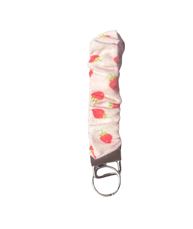 Scrunchie keychain