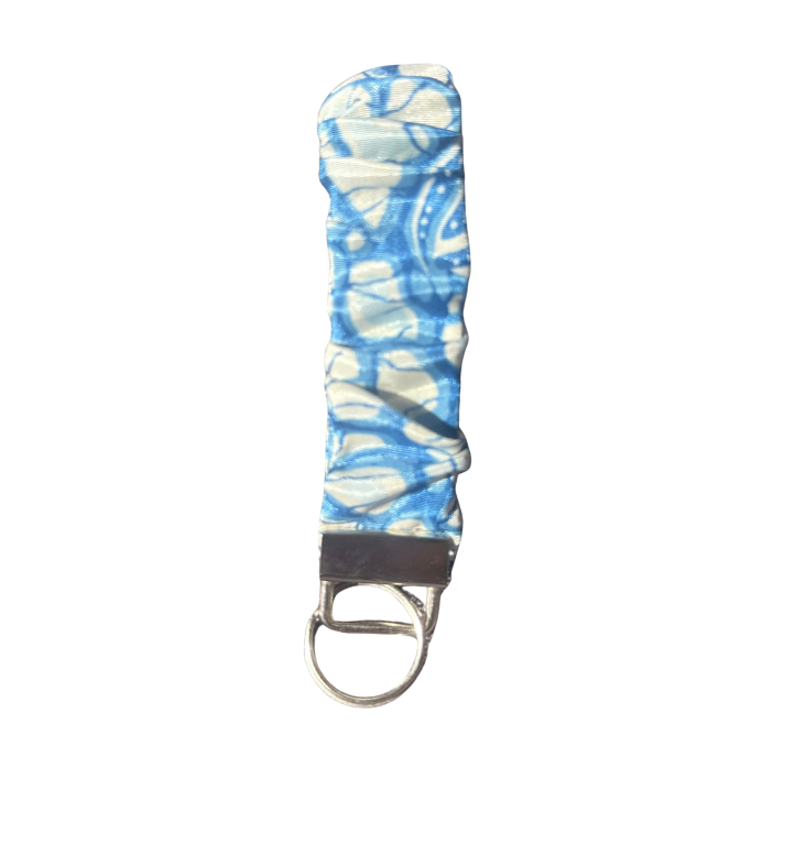 Scrunchie keychain
