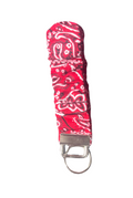 Scrunchie keychain
