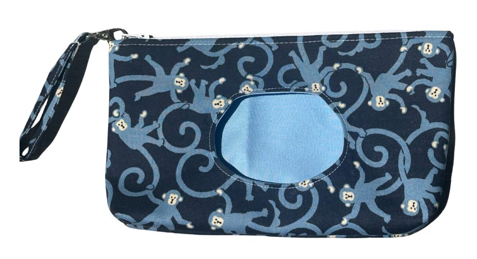 Baby wipes holder