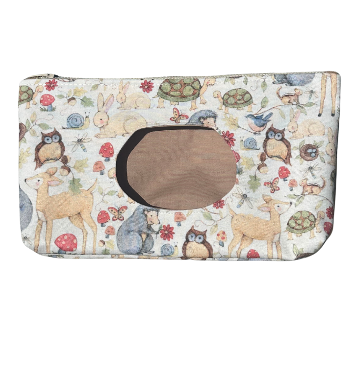 Baby wipes holder
