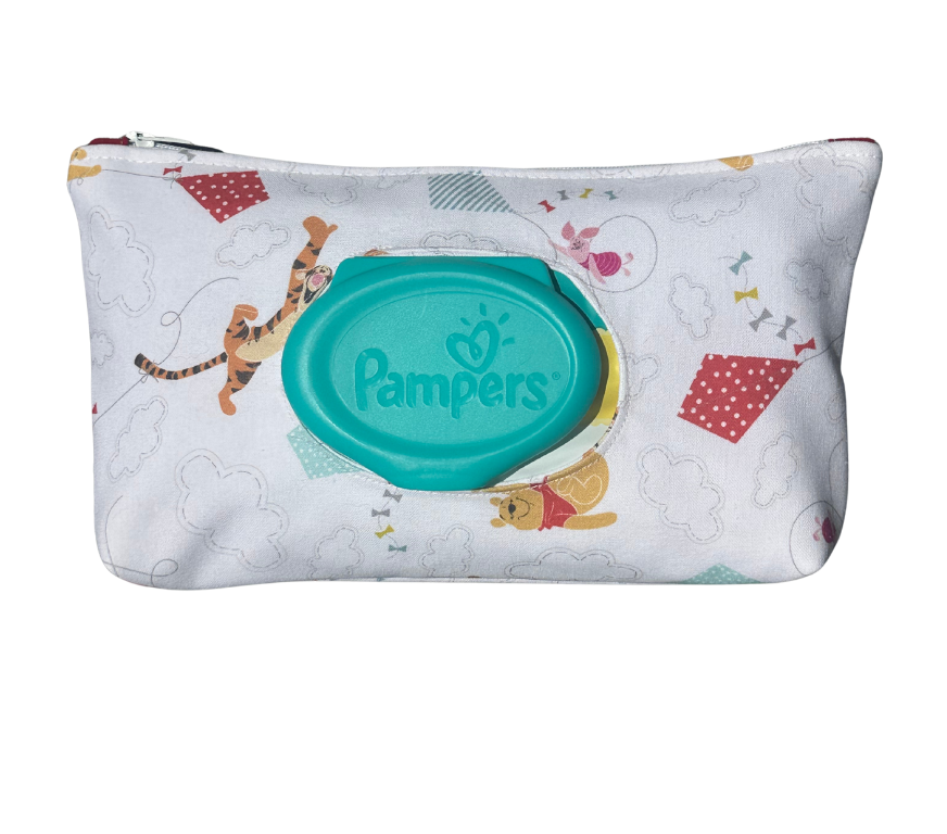 Baby wipes holder