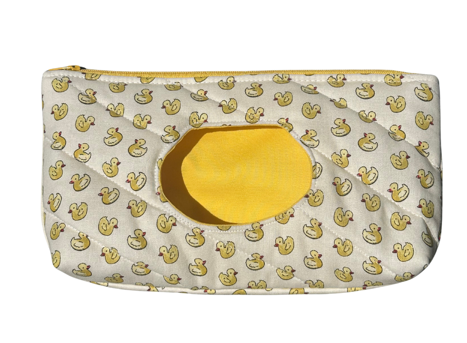 Baby wipes holder